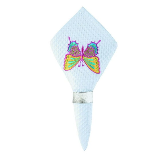 Butterfly Waffle Cloth Napkin Set 6