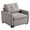 Grey, variant on Lilola Home Woven Convertible Living Armchair, Gray