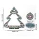 thumbnail image 5 of Advancent PP regalo único 5D DIY árbol de Navidad materiales de pintura de diamante pintura de diamante de Navidad fácil Artesanía tipo 4, 5 of 6