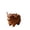 B, variant on Cow Shaped Resin Planter for Succulents - Cute Yak Desktop Flower Pot for Home Office (5.9 x 3.1 x 2.4 in)