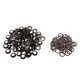 thumbnail image 1 of Ojales de Respaldo Cola 100 Pares de Diámetro Interior Negro, 1 of 8