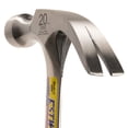 thumbnail image 4 of Estwing E20C Claw Hammer, Leather Grip Hammer, Smooth Face, 20-Ounce, 12.5-Inch, 4 of 6