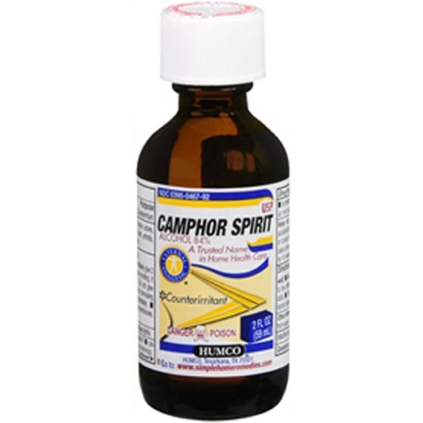 Humco Camphor Spirit Usp 2 Oz Walmart Com