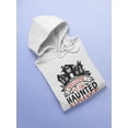 thumbnail image 3 of Welcome To Our Haunted House. Hoodie Men -Image by Shutterstock, Male Small, 3 of 4
