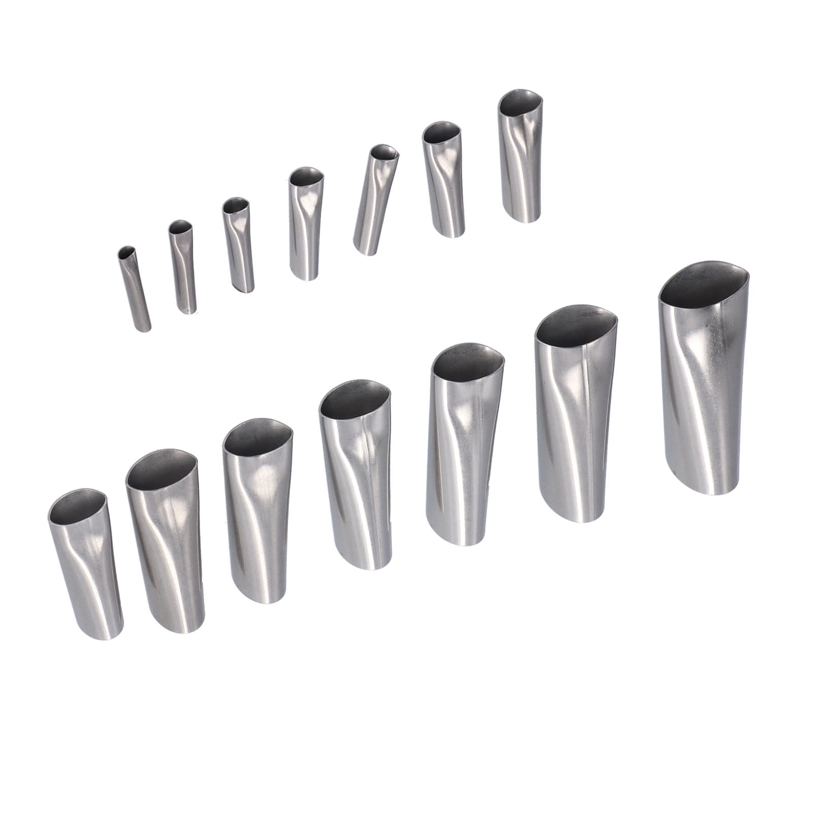 ESTINK Sealant Nozzle,14Pcs Caulking Nozzle Set Reusable Stainless