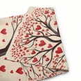 thumbnail image 6 of PHYHOO Valentine's Day Love Tree Garden Flag, Home Outdoor Patio Valentine's Day Party Lawn Garden Flag Decoration -A White, 6 of 6