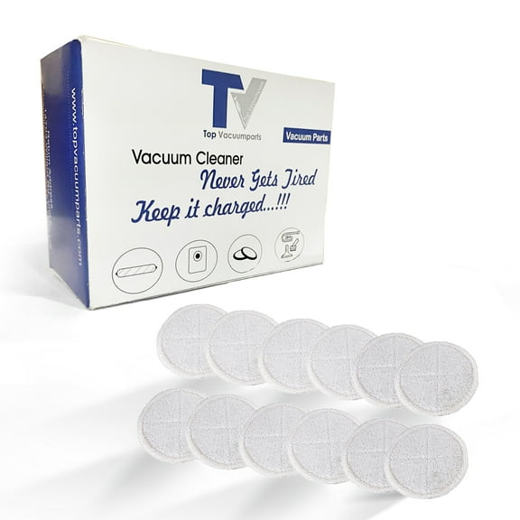 Replacement Part for Bissell Spinwave 2039, 20391 Soft Touch Mop Pads (6 Pack 12 Pads) # 1611297, 161-1297