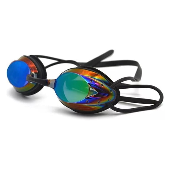 Unisex Adult Swimming Goggles, Wide View Anti Fog Competition Swim Goggles, Professional Adults Diving Competition Swimming Goggles
