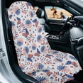 thumbnail image 2 of Uorisanigo Car Seat Cover Protector Universal Fit Most Cars Women Men Easy to Install American Flag Butterfly Sweat Towel Seat Covers Bucket Fit Beach Swimming Outdoor Sports, 2 of 8