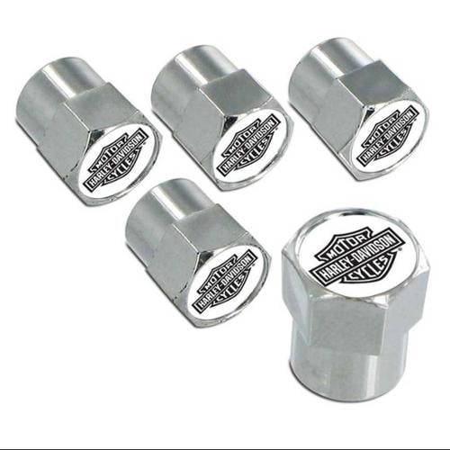 Shield Valve Stem Cap Covers Chrome 