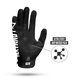 thumbnail image 2 of Guantes de Fútbol Americano NXT NXTRND G1 Pro Hombre Talla S Negra, 2 of 7