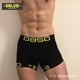thumbnail image 3 of Ropa interior empaquetada individualmente para niños Hombre Boxer Briefs Ropa interior de los hombres Ropa interior de algodón Cerca equipada y cómoda Wicking de la humedad Deportes ropa interior Rop, 3 of 4
