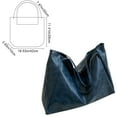 thumbnail image 3 of Up to 65% off! Shoulder Bag For Women Trendy Ladies'Tote Bag Large Capacity Soft Leather Shoulder Bag Retro Handcarry Bucket Purse, 3 of 9