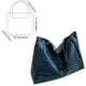 thumbnail image 3 of Bolso Tote Para Mujer, Bolso De Hombro De Piel De Gran Capacidad, Bolso De Mano Versátil, Estilo Retro Tipo Cubo, Elegante Para Uso Diario., 3 of 9