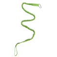 thumbnail image 3 of Kayak Paddle Tether Leash Fishing Leash Rope with Metal Buckle Clip Bungee Strap green, 3 of 9