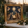 thumbnail image 3 of Lypsnake DIY Christmas Pearl Art Kit, 3D Bead Mosaic Art Craft Painting, Creative Handmade Art Supplies For Adults Xmas Wall Decor & Holiday Gift Giving, 3 of 6