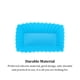 thumbnail image 3 of Matsuzay 10 Uds. Molde de silicona para pasteles, herramientas rectangulares para hornear, accesorios para revestimientos de magdalenas Herramientas y accesorios para hornear Azul, 3 of 6