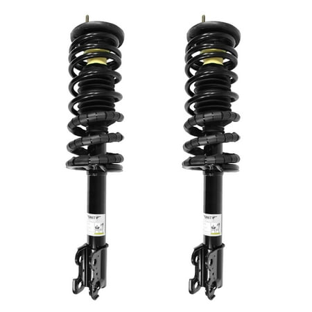 Rear Fender Struts - Unity Automotive 2-15230-001 Rear 2 Wheel Complete Strut Assembly Kit 1991-2002 Saturn SC