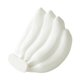 thumbnail image 1 of Escultura de cerámica con forma de plátano para teléfono, elegante y práctica. Blanco, 1 of 9