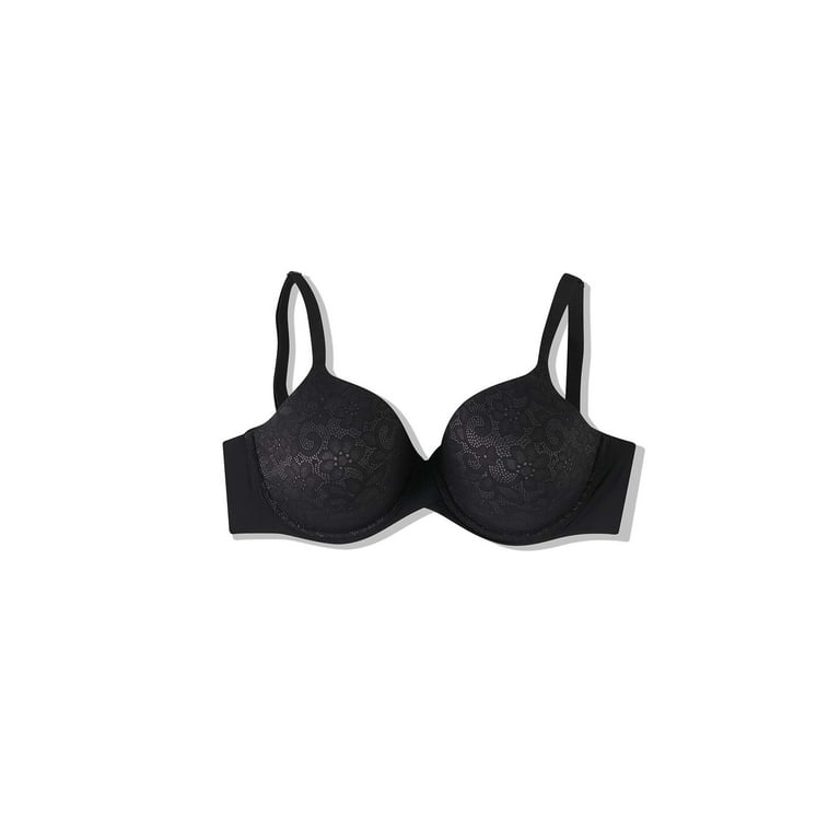 Wonderform Intimates Women's The Flawless Smooth T-Shirt Bra 40B Black :  : Clothing, Shoes & Accessories