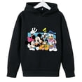 thumbnail image 4 of Sudadera con capucha con estampado de Mickey Mouse y el pato Donald para niños, ropa para niñas y niños, jersey de moda para exteriores para niños, 4 of 5