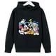 thumbnail image 4 of Sudadera con capucha con estampado de Mickey Mouse y el pato Donald para niños, ropa para niñas y niños, jersey de moda para exteriores para niños, 4 of 5