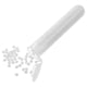 thumbnail image 2 of 1 paquete de pegamento termofusible para colmillos de vampiro. Fija tus colmillos de vampiro de Halloween en tus dientes. Pegamento adhesivo seguro para cosplay y accesorios de fiesta., 2 of 7