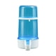 thumbnail image 2 of Alimentador de agua para pájaros y loros, accesorios para jaula de agua y comida para palomas, contenedor de agua suspendido para periquitos, pájaros , azul mayimx Comedero para pájaros, 2 of 9