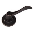thumbnail image 5 of Design House Stratford Interior Right-Handed Non-Turning One-Sided Dummy Door Lever, Oil Rubbed Bronze, 5 of 7