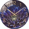 thumbnail image 1 of Japceit Digital Wall Clock Acrylic Mute Creative Clock for Home Decor, 1 of 8