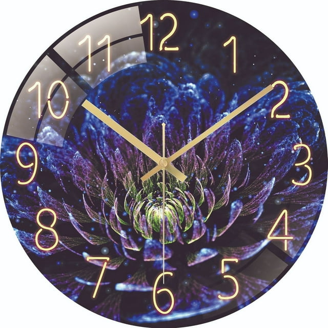 TIMIFIS Wall Clock Living Room Digital Wall Clock Acrylic Mute Creative Clock Clocks for Living Room
