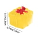 thumbnail image 3 of 12 Mini Cajas de Regalo Navideñas | Microadornos Luminosos Transparentes | Pequeñas Cajas Decorativas de Plástico para Decorar Fiestas | Adornos de Árbol para El Alféizar de La Ventana Del Escritorio, 3 of 6