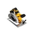 thumbnail image 3 of DeWalt DCS570H1 20V Cordless 7 1/4" Circular Saw Kit w/ 5Ah Battery & Charger, 3 of 10