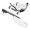 Chrome, variant on Performance Machine Classic Rear Brake Caliper Kit Polished 11.5"  1274-0052P