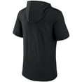thumbnail image 3 of Men's Fanatics Black Brooklyn Nets Guard The Rim Hoodie T-Shirt, 3 of 3