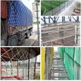 thumbnail image 5 of Fety Net Trailer Nets Heavy Freight Network Container Fety Net For Trailer Load Fixed Freight Hood For Truck Railing Multi-size (color : 10cm Mesh Siz, 5 of 5