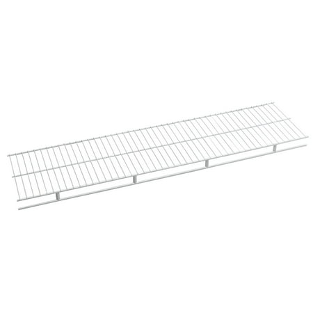 1341 Shelf And Rod Wire 4 Feet By 12 Inch Support Brackets 1341 Shelf And Rod Wire 4 Feet By 12 Inch Support Brackets Wall Anchors Sold Separately Closetmaid Com