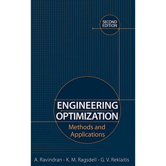 Pre-Owned Engineering Optimization 2E (Hardcover) by Ravindran, Ragsdell, Reklaitis
