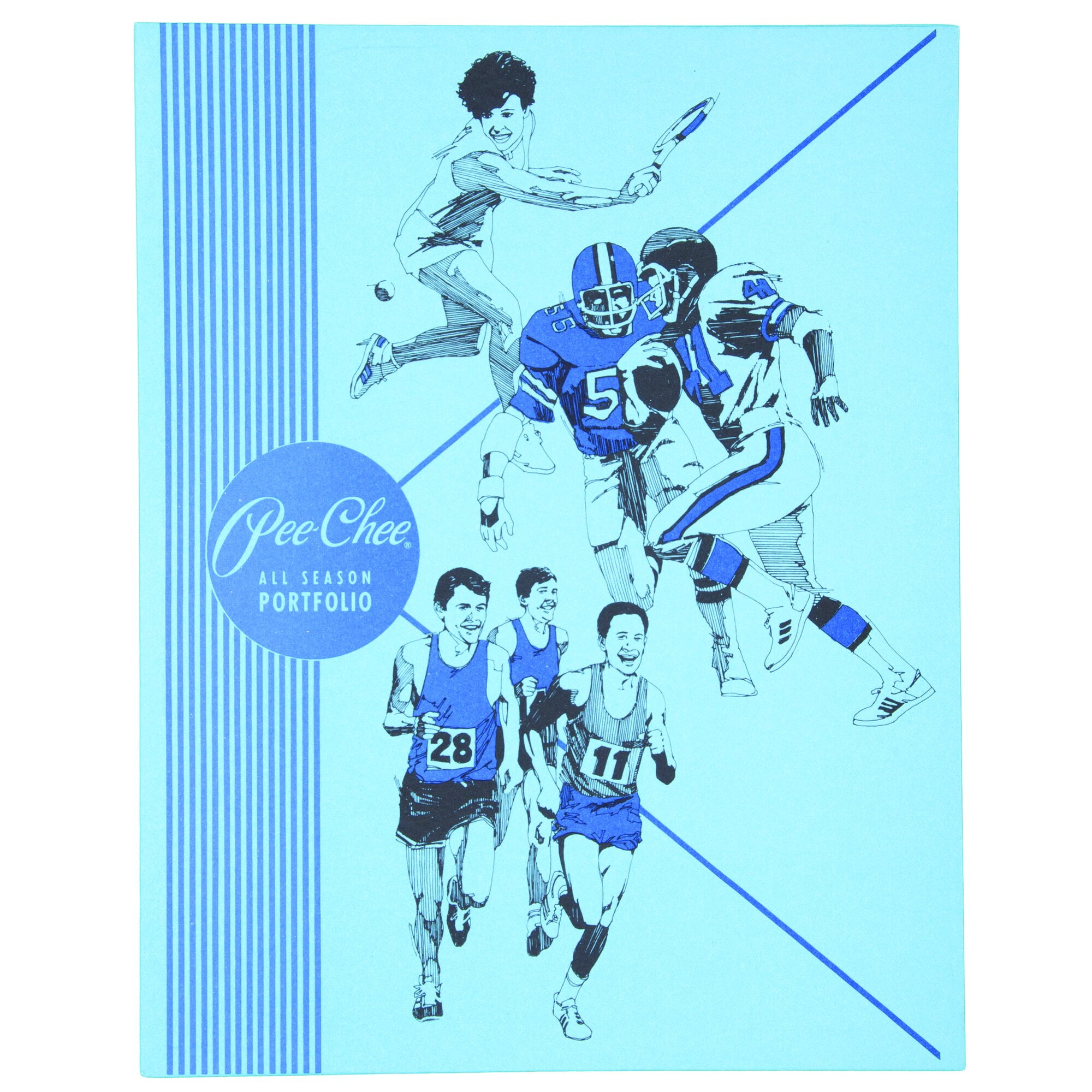 peechee type folder