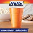 thumbnail image 2 of Hefty Party On! Plastic Cups - 16 oz - 100 ct, 2 of 3