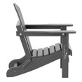 thumbnail image 4 of Chaise Adirondack Pliante en Poly pour Extérieur (Ensemble de 2), 4 of 6