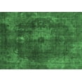 thumbnail image 1 of Ahgly Company Indoor Rectangle Abstract Emerald Green Modern Area Rugs, 8' x 12', 1 of 4