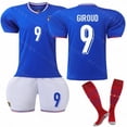 thumbnail image 1 of Mub- EC 2024 France Soccer Jersey Home 9 GIROUD 9 GIROUD 28, 1 of 5