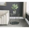 thumbnail image 5 of Meridian Furniture Sei Modular Stainless Steel and Glass End Table, 5 of 5