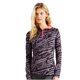 thumbnail image 1 of Chaqueta de chándal Aeropostale con absorción de camuflaje para mujer gris pequeña, 1 of 2