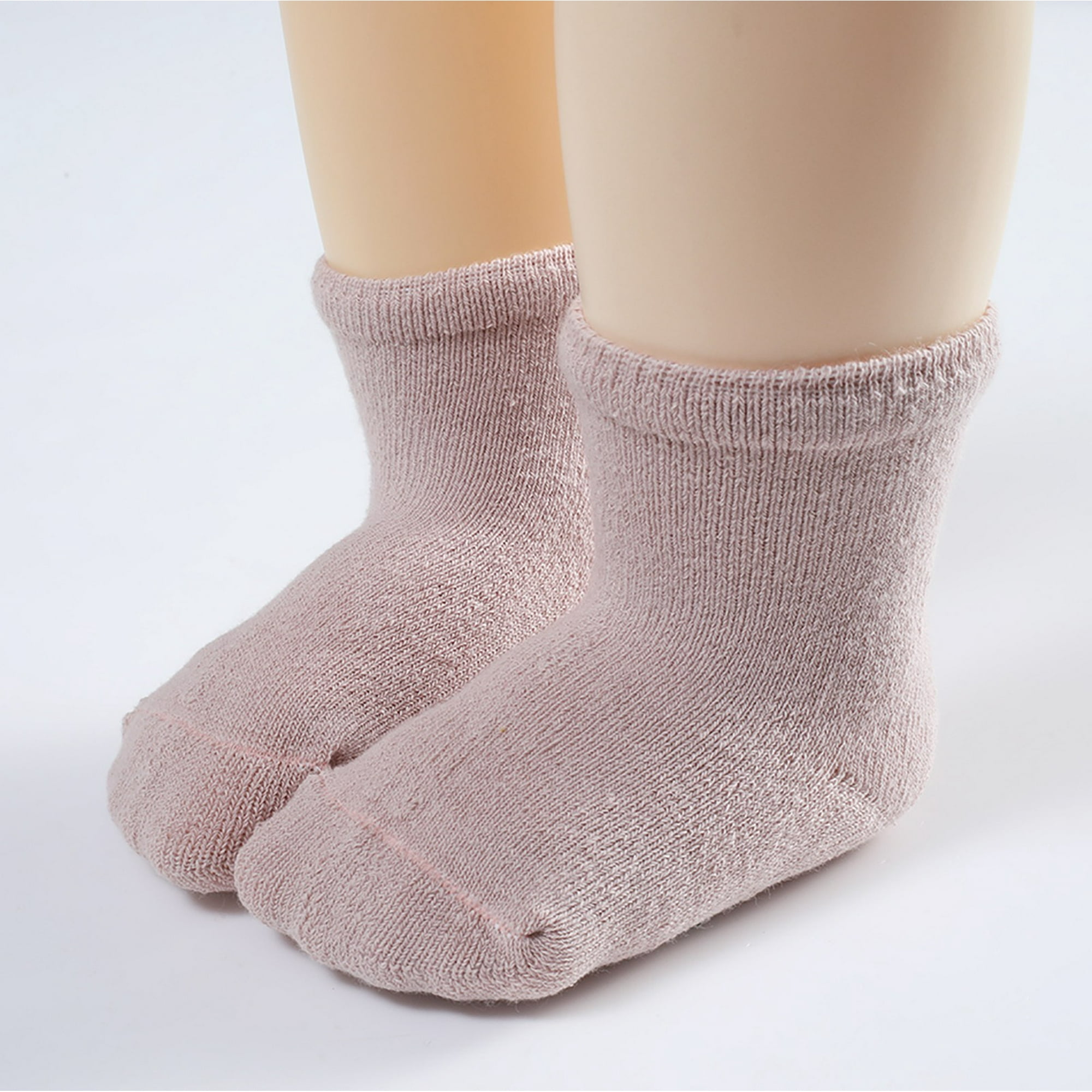 KEWUF 1 Paire Chausson Bébé, Chausson Chaussette Bébé, Chaussettes