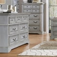 thumbnail image 2 of Bowery Hill 7-Drawer Dresser in Antique Grey, 2 of 3