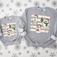 thumbnail image 4 of Christmas Ghost Sweatshirt, Cute Holiday Ghost Shirt, Retro Christmas Ghosts Sweatshirt, Spooky Christmas Sweatshirt, 4 of 6