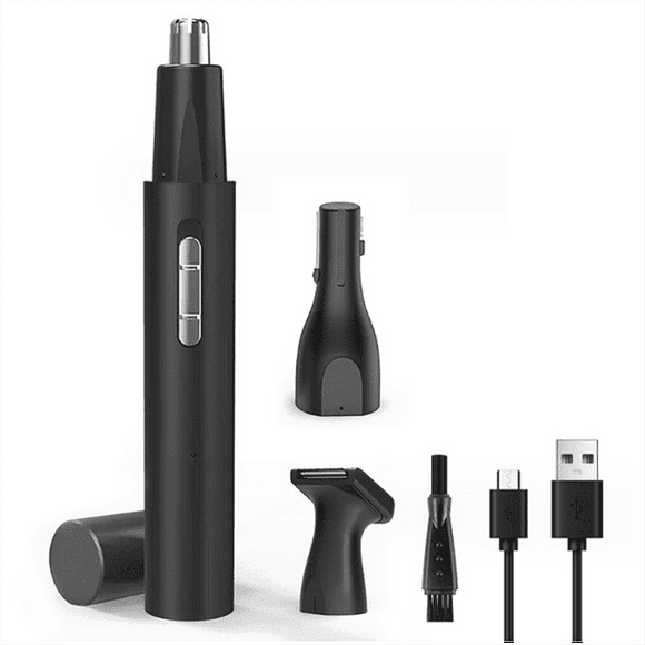 Ear and Nose Hair Trimmer for Men Women USB Rechargeable Nose Hair Trimmer IPX7 Waterproof Trimmer Nose Clippers