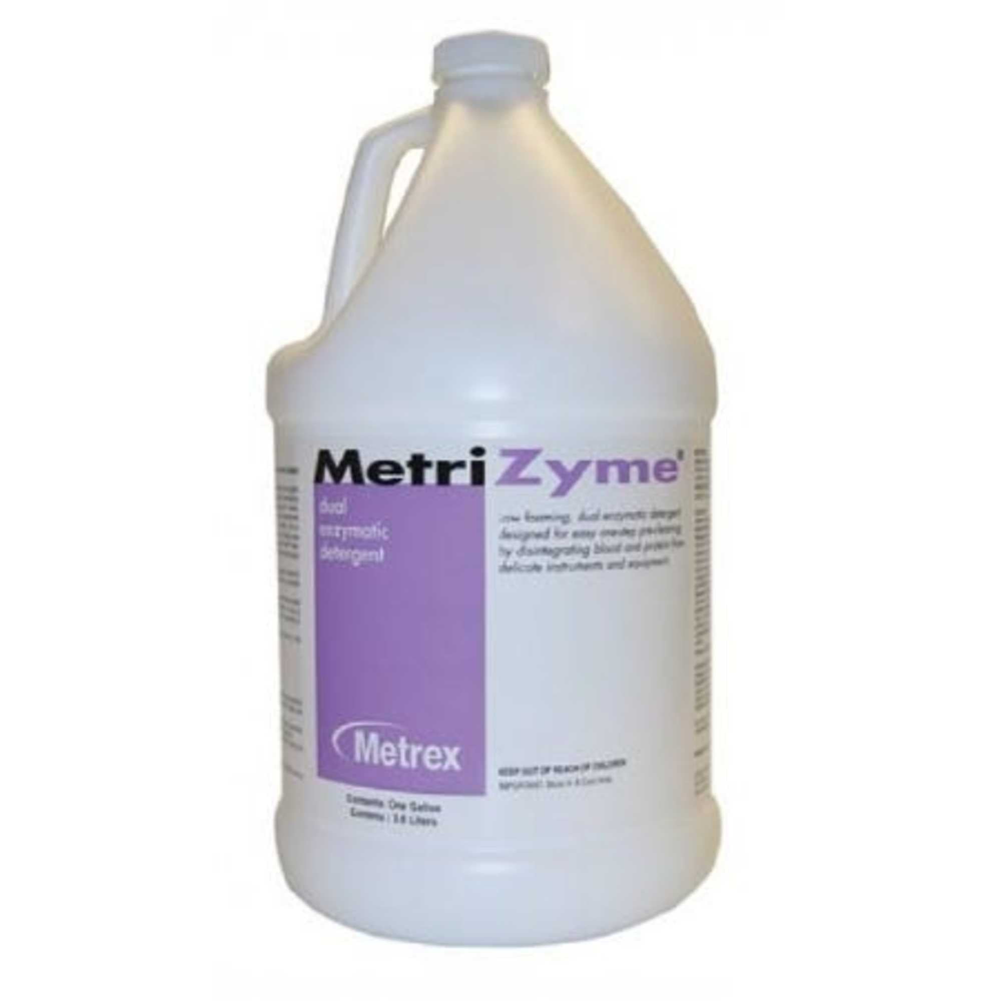 MetriZyme Dual Enzymatic Instrument Detergent Liquid RTU 1 gal. Jug